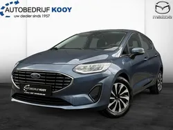 Blauw Gebruikt 2025 Ford Fiesta Titanium Hatchback | € 21.445 (Eerlijke prijs)