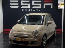 Bruin Gebruikt 2015 Fiat 500S Hatchback | € 5.750 (Eerlijke prijs)