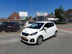 Wit Gebruikt 2016 Peugeot 108 Hatchback | € 5.795 (Eerlijke prijs)