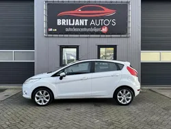Wit Gebruikt 2010 Ford Fiesta Titanium Hatchback | € 4.900 (Iets duurder)
