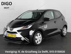 Zwart Gebruikt 2016 Toyota Aygo X-play Hatchback | € 8.900 (Eerlijke prijs)