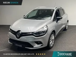 Gris platine Gebruikt 2020 Renault Clio GrandTour LIMITED Stationwagen | € 12.900 (Eerlijke prijs)