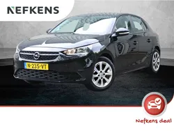 Zwart Gebruikt 2022 Opel Corsa Edition Hatchback | € 12.925 (Eerlijke prijs)