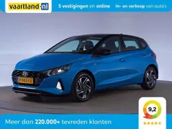 Blauw Gebruikt 2022 Hyundai i20 Comfort Hatchback | € 12.809 (Goede deal)