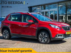 Rood Gebruikt 2019 Peugeot 2008 Allure SUV | € 15.550 (Goede deal)