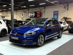 Blauw Gebruikt 2017 VW Golf VII R-line Hatchback | € 17.999 (Duur)