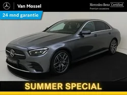 Grijs Gebruikt 2020 Mercedes E200 Business Sedan | € 44.945 (Duur)