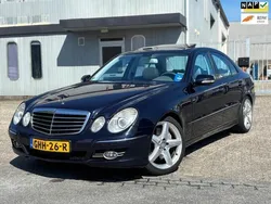 Blauw Gebruikt 2008 Mercedes E420 Elegance Sedan | € 7.950