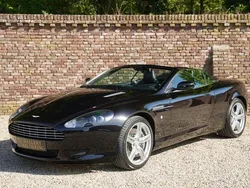 Zwart Gebruikt 2009 Aston Martin DB9 Cabriolet | € 54.500