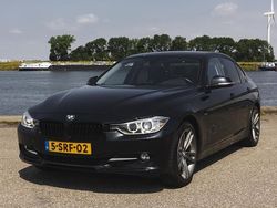 Zwart Gebruikt 2013 BMW 316 Executive Sedan | € 8.950 (Duur)