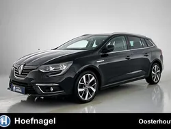 Zwart, metallic lak Gebruikt 2016 Renault Mégane GrandTour Bose Edition Stationwagen | € 14.250 (Eerlijke prijs)
