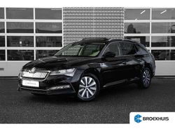 Zwart Gebruikt 2023 Skoda Superb Business Line Stationwagen | € 32.900