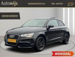Zwart Gebruikt 2011 Audi A1 Ambition Hatchback | € 5.395 (Goede deal)