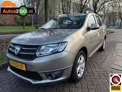Bruin Gebruikt 2014 Dacia Logan MCV Prestige MPV | € 5.900 (Eerlijke prijs)