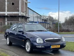 Blauw, metallic lak Gebruikt 1996 Ford Scorpio Ghia Sedan | € 12.500