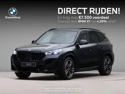 Zwart Nieuw 2025 BMW X1 Comfort Edition SUV | € 72.177 (Eerlijke prijs)