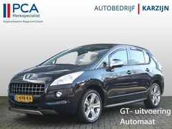 Grijs Gebruikt 2010 Peugeot 3008 GT MPV | € 8.950 (Duur)