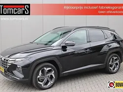 Zwart Gebruikt 2022 Hyundai Tucson Comfort SUV | € 29.950 (Super prijs)