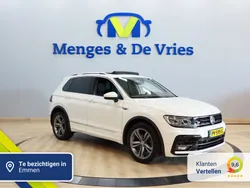 Wit Gebruikt 2017 VW Tiguan Comfortline SUV | € 21.190 (Duur)