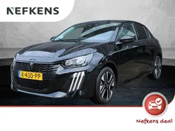 Zwart Gebruikt 2023 Peugeot 208 Allure Hatchback | € 18.925 (Eerlijke prijs)