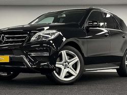 Zwart Gebruikt 2014 Mercedes 350 AMG SUV | € 32.995