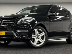 Zwart Gebruikt 2014 Mercedes 350 AMG SUV | € 32.995