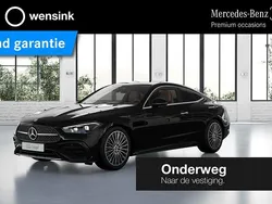 Zwart Gebruikt 2024 Mercedes CLE200 AMG line Coupé | € 58.850 (Super prijs)