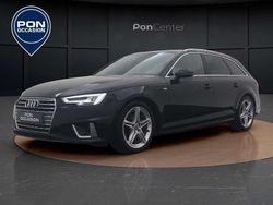 Zwart Gebruikt 2019 Audi A4 Design Stationwagen | € 23.450 (Eerlijke prijs)