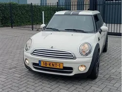 Wit Gebruikt 2010 Mini Cooper D Hatchback | € 3.750