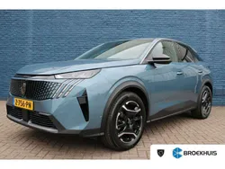 Blauw, metallic lak Gebruikt 2024 Peugeot e-3008 Allure SUV | € 36.400 (Super prijs)