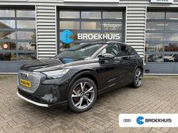 Zwart Gebruikt 2021 Audi Q4 e-tron Advanced Plus SUV | € 25.745 (Duur)