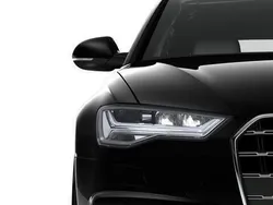 Zwart Gebruikt 2018 Audi A6 Sport Stationwagen | € 25.840 (Goede deal)