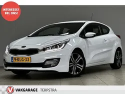 Wit Gebruikt 2013 Kia ProCeed Hatchback | € 7.995 (Eerlijke prijs)