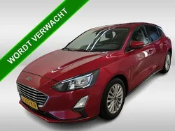 Rood Gebruikt 2020 Ford Focus Business Edition Hatchback | € 16.990 (Goede deal)