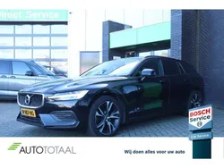 Zwart Gebruikt 2021 Volvo V60 Momentum Stationwagen | € 23.450 (Eerlijke prijs)
