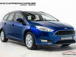 Blauw Gebruikt 2017 Ford Focus Stationwagen | € 7.990 (Goede deal)