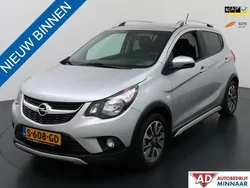 Grijs, metallic lak Gebruikt 2017 Opel Karl Rocks Hatchback | € 9.750 (Iets duurder)