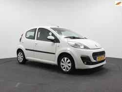 Wit Gebruikt 2012 Peugeot 107 Active Hatchback | € 4.450 (Eerlijke prijs)