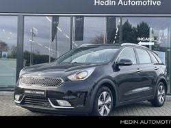 Zwart Gebruikt 2017 Kia Niro First Edition SUV | € 16.945 (Eerlijke prijs)