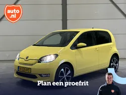 Geel Gebruikt 2020 Skoda Citigo-e IV Style Hatchback | € 10.295 (Goede deal)