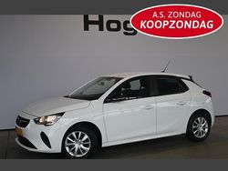 Wit Gebruikt 2020 Opel Corsa Edition Hatchback | € 9.940 (Eerlijke prijs)