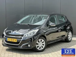 Zwart Gebruikt 2016 Peugeot 208 Hatchback | € 7.498 (Eerlijke prijs)