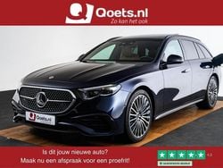 Blauw Gebruikt 2023 Mercedes E300 AMG line Sedan | € 51.950 (Iets duurder)