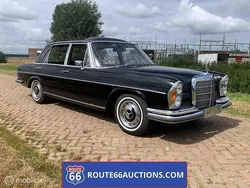 Zwart Gebruikt 1970 Mercedes 300 Sedan | € 21.000