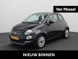 Zwart Gebruikt 2020 Fiat 500 Lounge Hatchback | € 10.900 (Eerlijke prijs)