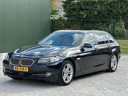 Zwart Gebruikt 2014 BMW 525 Executive Stationwagen | € 8.499 (Goede deal)