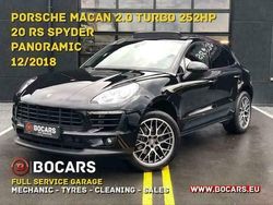 Zwart Gebruikt 2018 Porsche Macan Turbo SUV | € 52.700 (Duur)