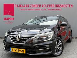 Zwart Gebruikt 2021 Renault Mégane GrandTour Intens Stationwagen | € 15.899 (Goede deal)