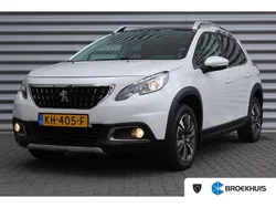 Wit Gebruikt 2016 Peugeot 2008 Allure SUV | € 9.900 (Eerlijke prijs)
