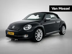 Zwart Gebruikt 2016 VW Beetle Exclusive Cabriolet | € 16.900 (Eerlijke prijs)